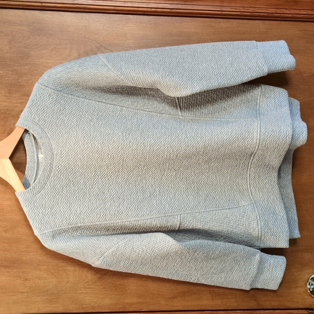 Calia Elevate Side Zip Tunic In Gray Size XS